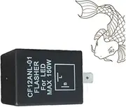 Gatuida Led Lights Turn Signal Indicator Flasher 12v 2 Pin Relay Install Load Resistors Easily