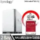 Synology群暉科技 DS223j NAS 搭 WD 紅標Plus 4TB NAS專用硬碟 x 1