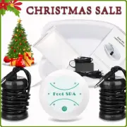 Natural Toxin Remove Body Detox Ionic Aqua Cleanse Ion Foot Bath Detox Machine