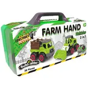 Construct It Build-ables 2-in-1 Farm Hand Set