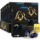 NEW L'Or Espresso Coffee Pods Ristretto Decaf Decaffeinated Box 100