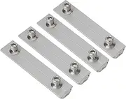 SMZhomeone Pv Bracket Guide Rail Connector Universal Connector Reliable Solar Panel Rail Connector 14Cm Universal Aluminium Mounting Connection(4pcs), 2I3BAP4732DH6CL08J5RHTG9FU