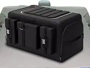 Berriphonia Car Trunk Storage – Trunk Organizer, Foldable and Car Storage Box, Waterproof Organizer for Tools, Groceries, and Kit, Large Capacity Trunk Storage Bin for Vehicle