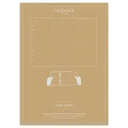 Filofax A5 Month Planner Clipbook Refill