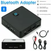 Bluetooth 5.0 Transmitter Receiver Audio RCA Optical Wireless Adapter for TV PC