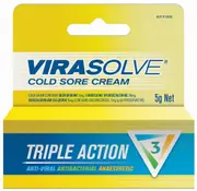 Virasolve Cold Sore Cream 5g