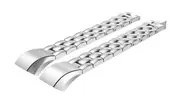 Replacement Metal Steel Watch Wrist Bands Strap Bracelet for Fitbit Alta SILVER COLOR