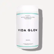 Vida Glow Natural Marine Collagen Loose Powder Original, 270g Tub (Discontinued)