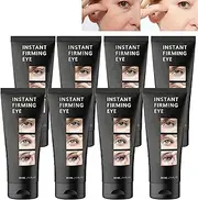 Berbax Instant Firming Eye Tightening Cream, Berbax Eye Cream, Berbax Instant Under Eye Tightener, Eye Firming Cream Tightening Lifting Sagging Skin, for Puffiness and Bags Under Eyes (8pcs)