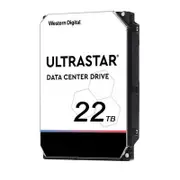 Western Digital 22TB Ultrastar 0F48155 3.5" Enterprise HDD SATA 512MB 7200RPM WUH722222ALE6L4