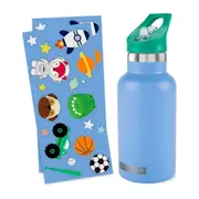 Skip Hop Stainless Steel Water Bottle - Blue