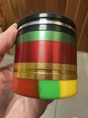 Rasta Tobacco Grinder