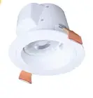 Halo 6 in. Selectable CCT 2700K to 5000K Integrated LED White Recessed Light