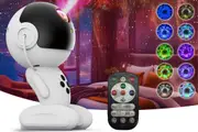 Astronaut Robot Star Galaxy Projector Starry Nebula Ceiling Projector