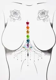 Prism Love Body Jewel N' Loose Glitter Set