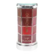 Lip Gloss Set Technic Hexagonal Tube Colour Shimmer Applicator Brushes 16 Pieces