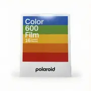 Polaroid Color 600 Film 16 Photo Pack (Brand New)