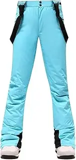[Cupgriade] Winter Ski Pants Women Outdoor Windproof Waterproof Warm Snow Trousers Winter Ski Snowboarding Pants