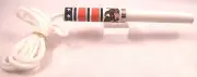 Sheaffer Vintage No-Nonsense Ball Pen-WHITE-Corded-Bicentennial
