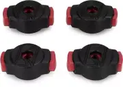 Tama Quick Set Cymbal Mate (4-pack) (3-pack) Bundle