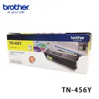 在飛比找蝦皮商城優惠-brother TN-456Y 原廠黃高容量色碳粉匣 列印張