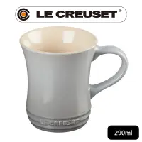 在飛比找PChome24h購物優惠-LE CREUSET-瓷器小馬克杯290ml (迷霧灰)