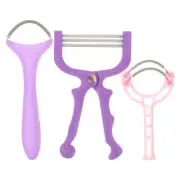 3 Pcs Facial Hair Remover Threading Epilator Cordless for Women Spring