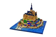 Nanoblock Mont Saint-Michel Special Deluxe