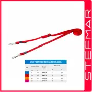 Rogz Lead Multilead Red Xlarge