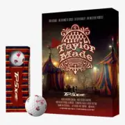 TaylorMade TP5x NIGHTMARE CIRCUS Limited Edition Golf Balls - One Dozen