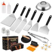 Griddle Accessories Kit,20 Pcs Flat Top Grill Accessories Set for Blackstone