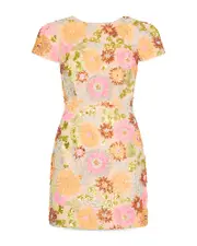 Milly Rowen Floral Blossom Sequined Dress