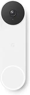 Google GWX3T Nest Doorbell Battery Video, Snow