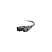 C2G 10359 CABLES TO GO 3FT (0.9M) LOCKING C14 TO C13 10A 250V POWER CORD (TAA CO