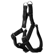 Rogz Classic Step-In Harness Black (Medium) | For Dogs