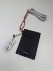 Mimco Classico Lanyard Card Wallet Holder • Brand New •RRP $89.95