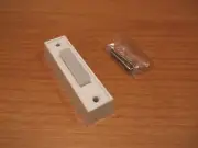 Lighted Doorbell Garage Opener Button Light Lit Chime Push Door Bell White