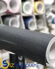 4D Carbon Fiber Car Wrap - Bubble Free - Wrap Phone Laptap Table etc 1.52mmx50cm