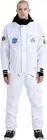 GSOU SNOW Men Ski Suit One Piece Snowsuit