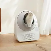 Catlink Scooper Smart Self-Cleaning - Luxury Pro White