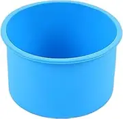 Silicone Cake Pan, Round Cake Pans 4-6 Inch, Flexible and Non-Stick Silicone Round Cake Pan, Quick Release Cake Pans, Cake Molds for Layer Cake, Mousse Cake, Kitchen Accessories