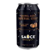 Sauce Imperial Stout Bourbon Barrel Aged 2021