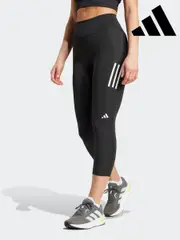 adidas Black OTR 3/4 L Leggings (AR0787) | $104