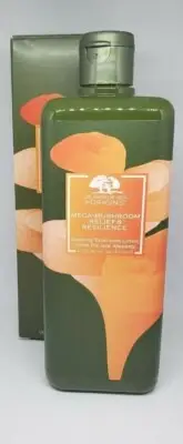 Origins Mega-Mushroom Relief & Resilience Soothing Treatment Lotion 400 ml NIB