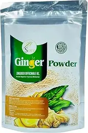 SVATV Ginger Powder (Zingiber officinale Roscoe) | For Immunity & Metabolism | Multi Beauty Benefits | For Tea and Soup - (227g, 0.5 lbs, 8 ounces)