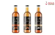 Arkadia *3 PACK* Flavoured Syrups - Cafe Use CARAMEL HAZELNUT VANILLA 3 X 750ML