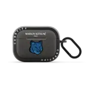 AirPods Pro 2 Bounce Case Maison Kitsuné Celestial Blue Earbuds Case