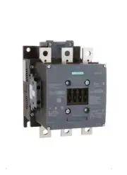 Siemens SIRIUS 3RT 3RT1065-6AF36 Power Contactor IEC 3-Pole 265AMP S10 400Vac