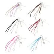Elegant Bag Accessory Pearls Tassels Bows Keyring Decoration for Daily Use