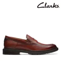 在飛比找momo購物網優惠-【Clarks】男鞋 Burchill Penny 厚底潮流